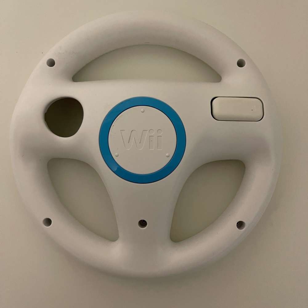 Wii wheel